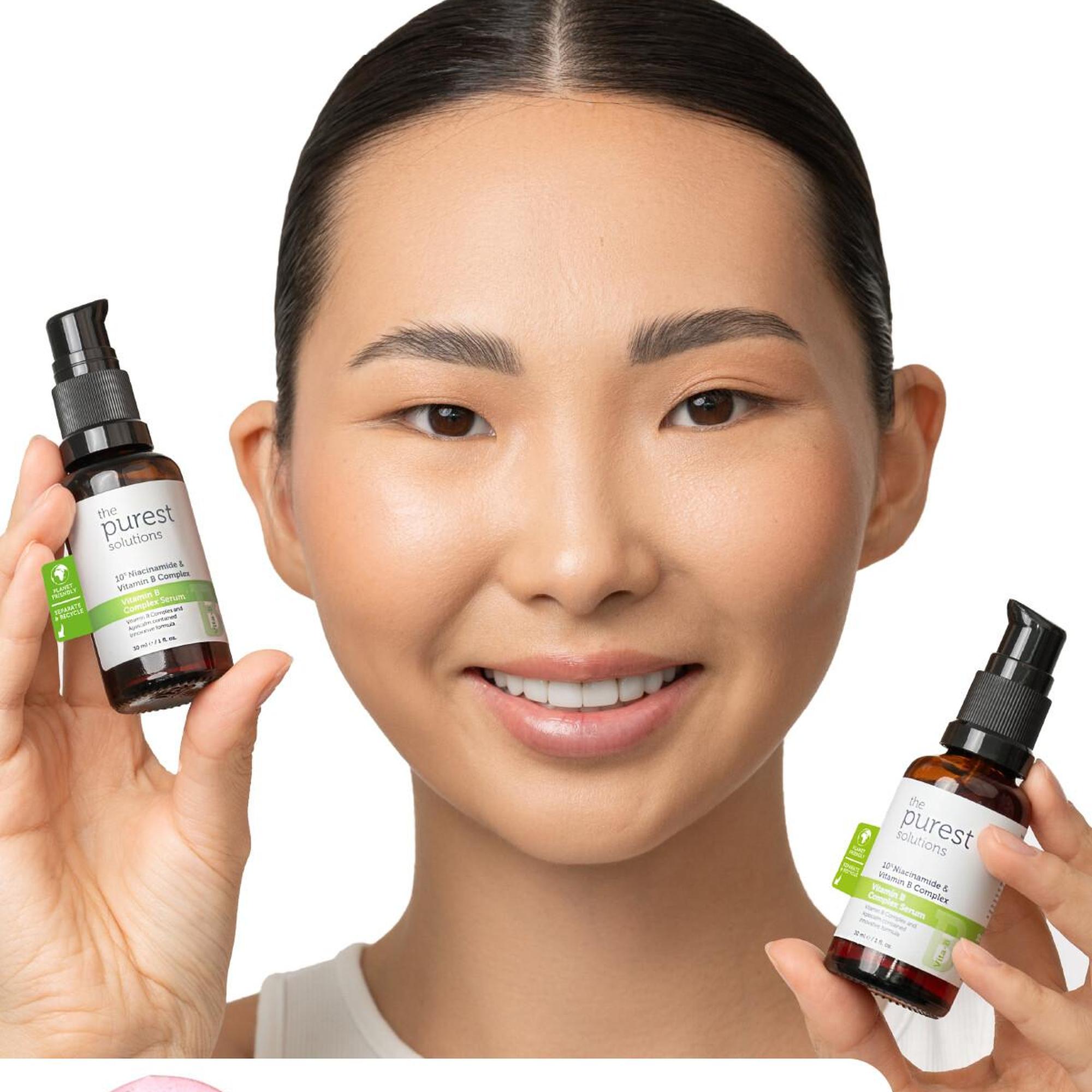 The Purest Solutions Onarmaya ve yenilemeye yardımcı vitamin bakım seti