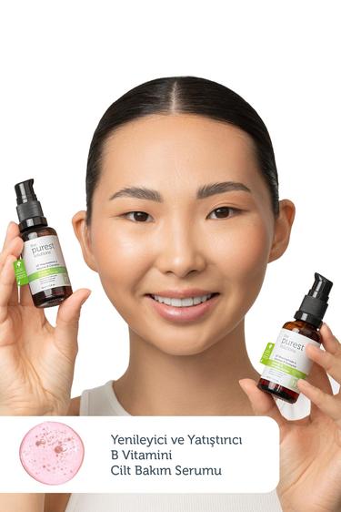  The Purest Solutions Onarmaya ve yenilemeye yardımcı vitamin bakım seti