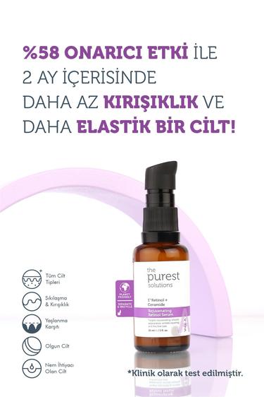  The Purest Solutions Onarmaya ve yenilemeye yardımcı vitamin bakım seti