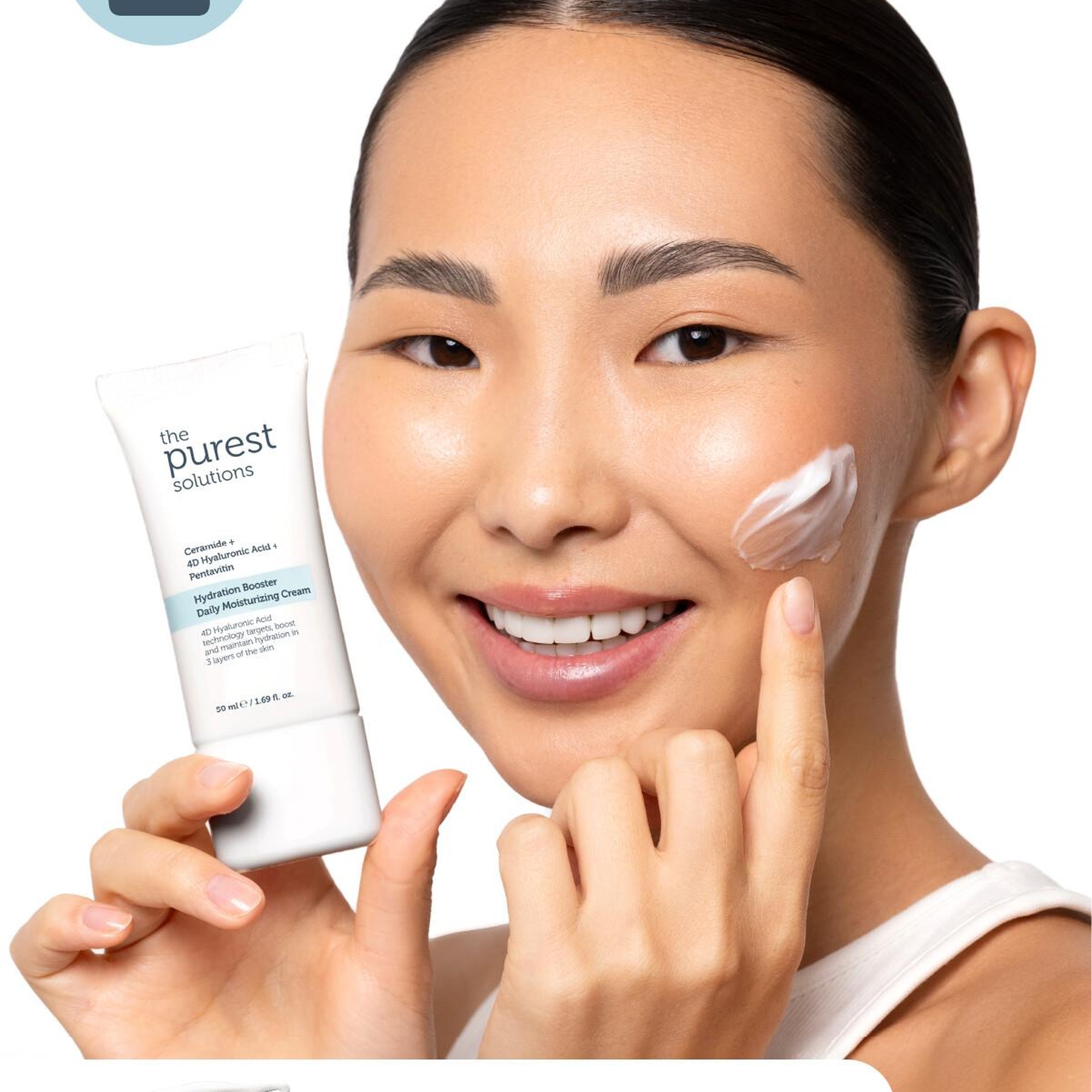 The Purest Solutions Tüm Ciltlerin Kullanımına Uygun Günlük Yoğun Nemlendirme Seti