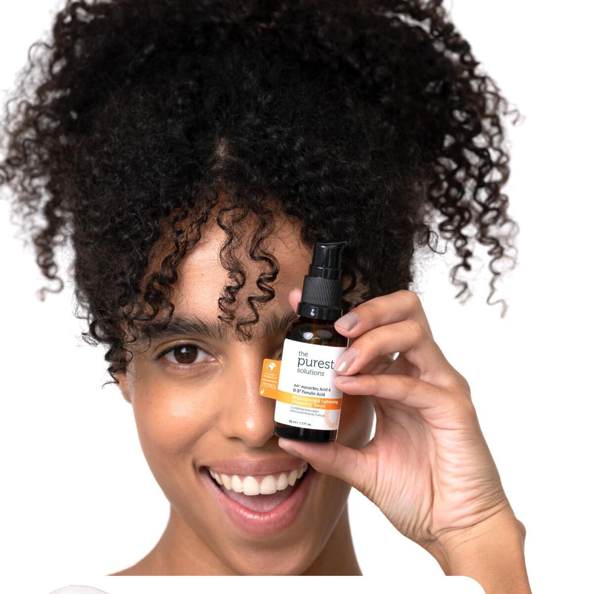 The Purest Solutions Canlandırıcı, Koyu Lekelerde Etkili, Renk Tonu Eşitlemeye Yardımcı Cilt Bakım Seti