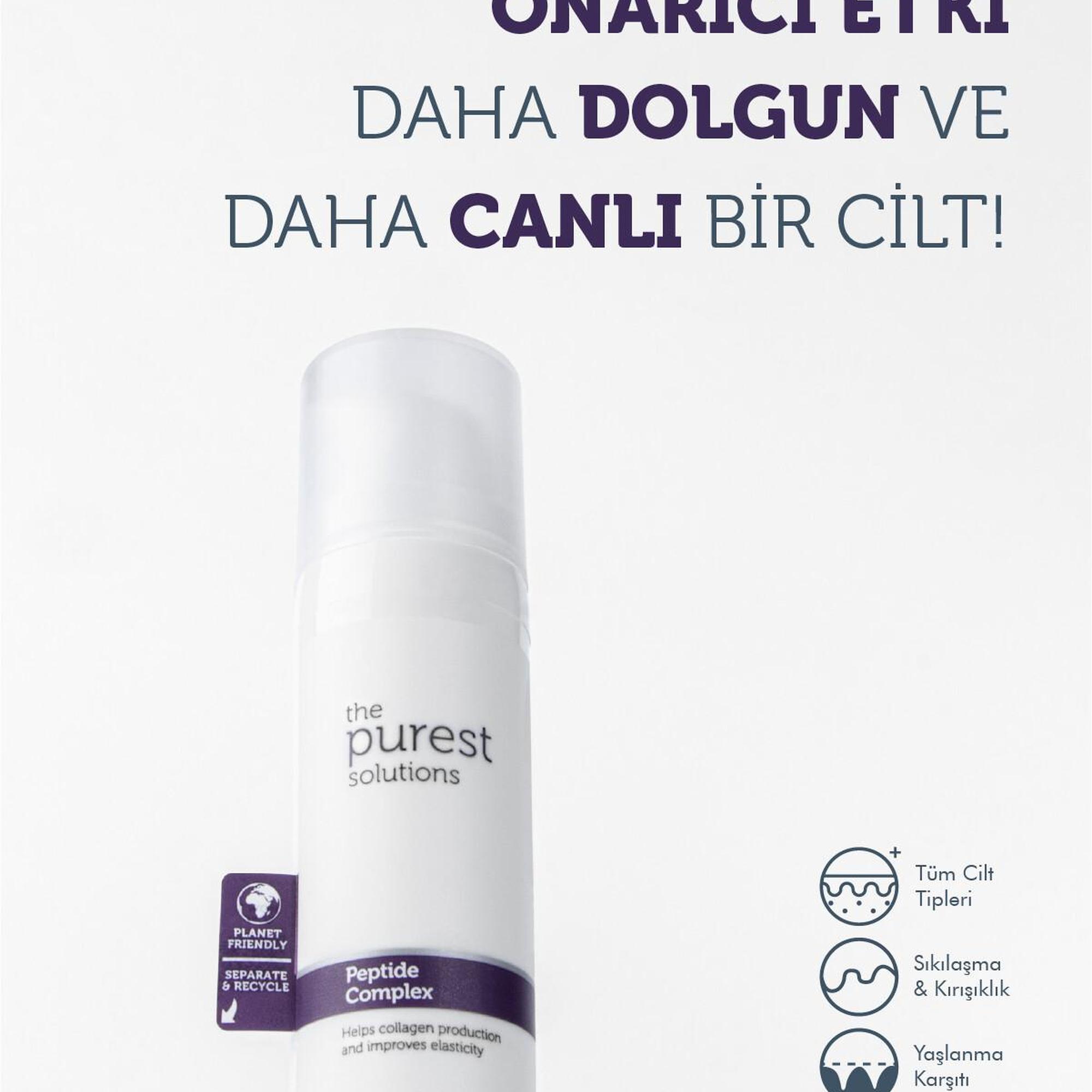 The Purest Solutions Yaşlanma Karşıtı Nemlendirici ve Göz Çevresi Aydınlık Göz Altı Görünümü Destekleyici Yoğun BakımSeti
