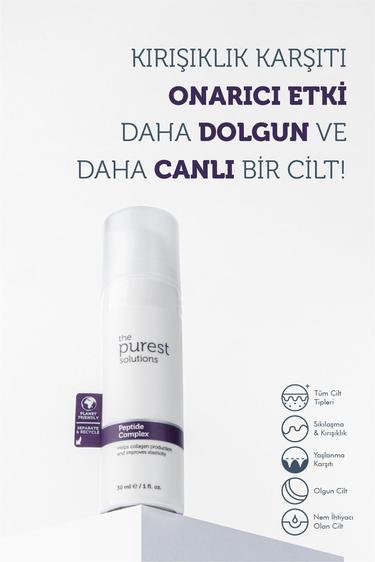  The Purest Solutions Yaşlanma Karşıtı Nemlendirici ve Göz Çevresi Aydınlık Göz Altı Görünümü Destekleyici Yoğun BakımSeti