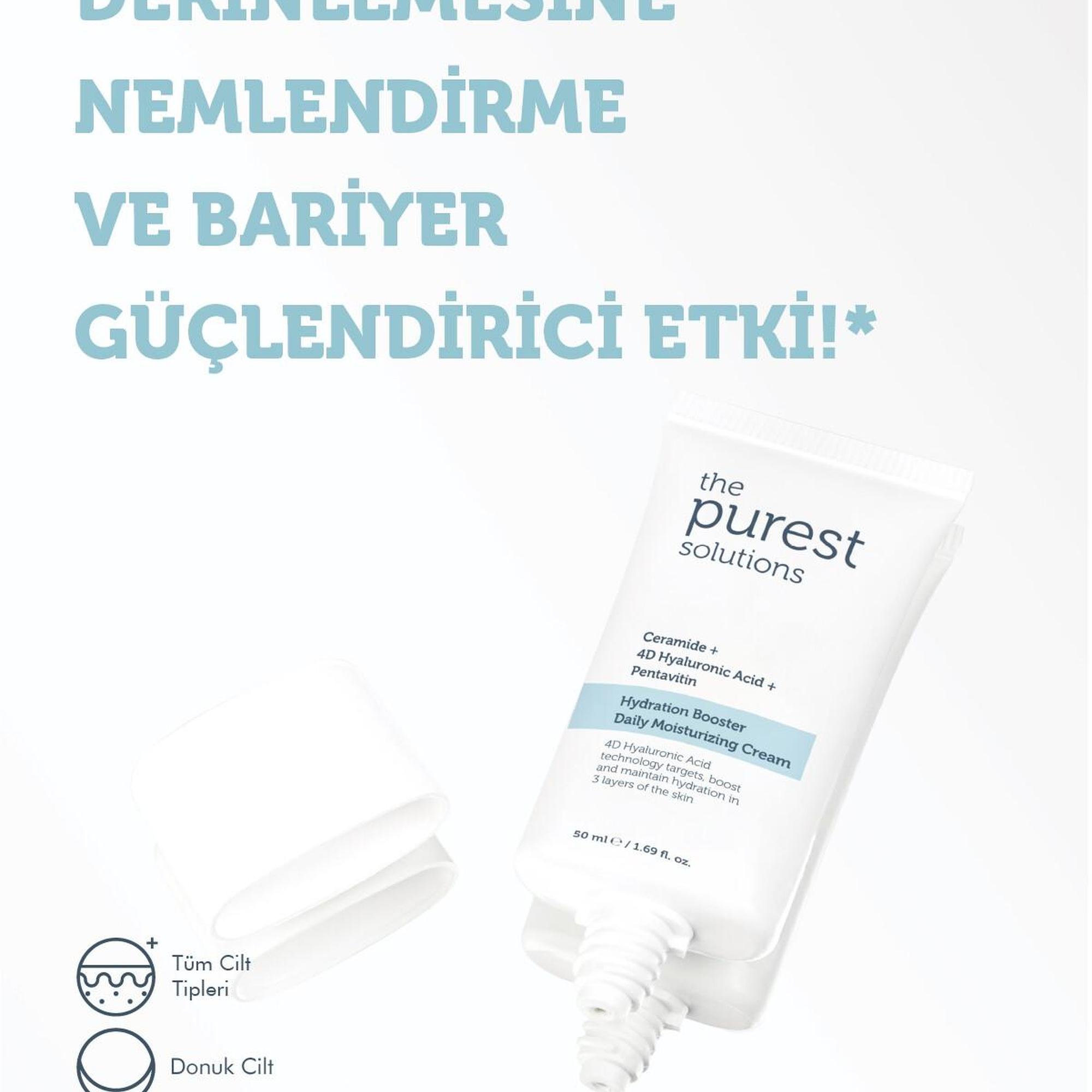 The Purest Solutions Nem ihtiyacı olan cilt bakım seti