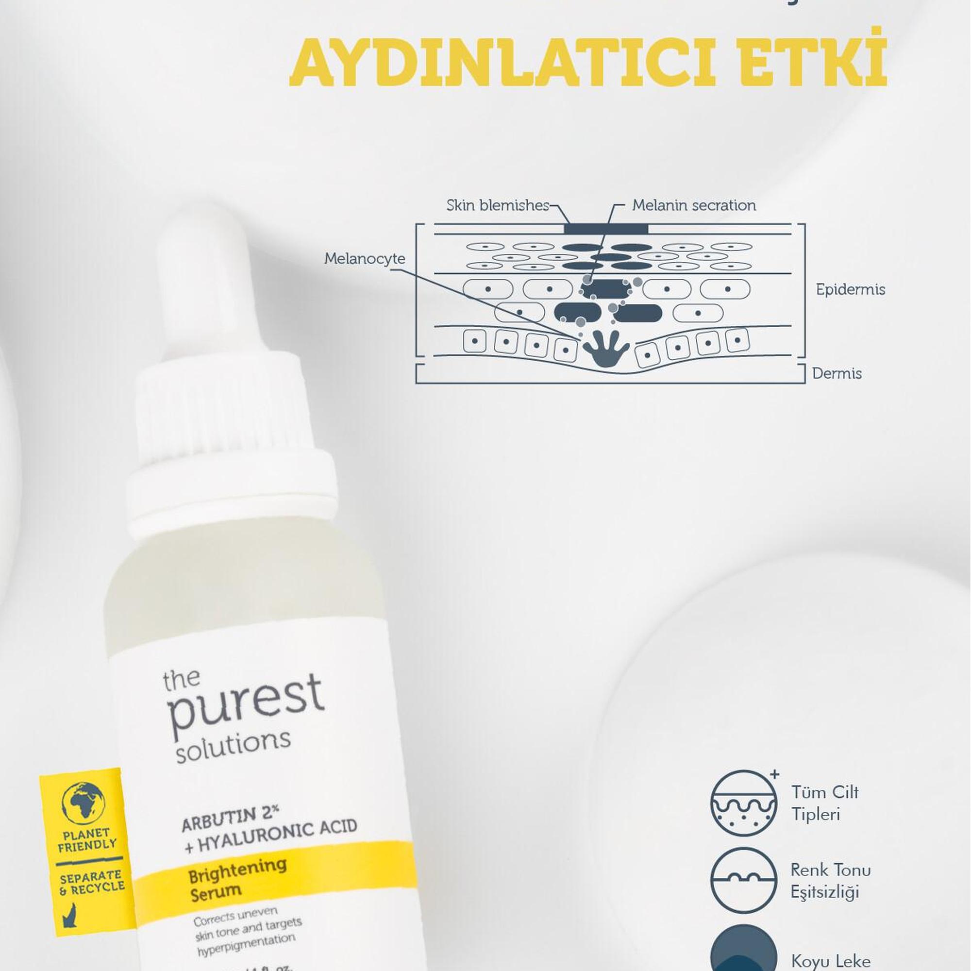The Purest Solutions Lekeli Ve Nemsiz Ciltere Özel Cilt Bakım Seti