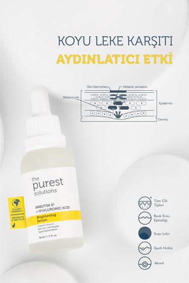  The Purest Solutions Koyu Leke ve Gözenek Önlemeye Yardımcı Bakım Seti 200 ml + 30 ml