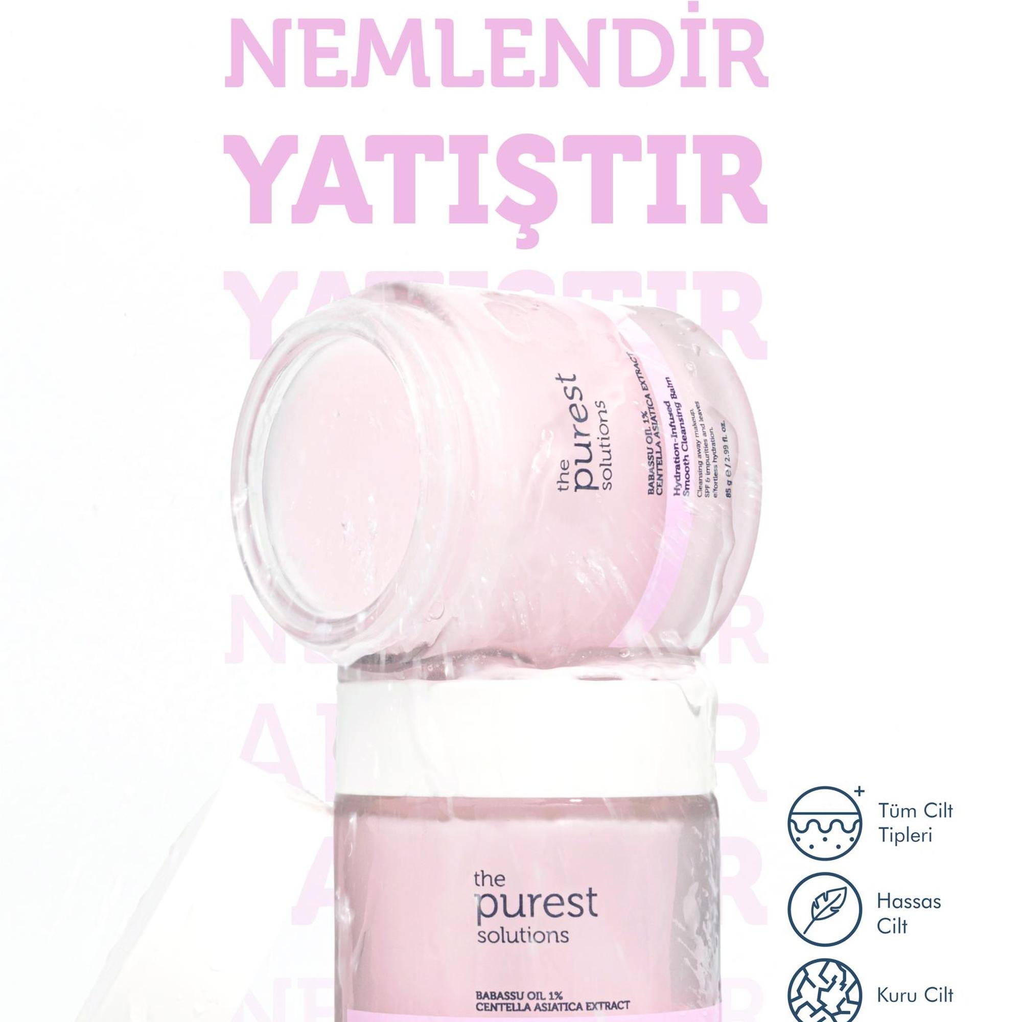 The Purest Solutions Aydınlatıcı Etkili, Yenileyici ve Arındırıcı Cilt Bakım Seti