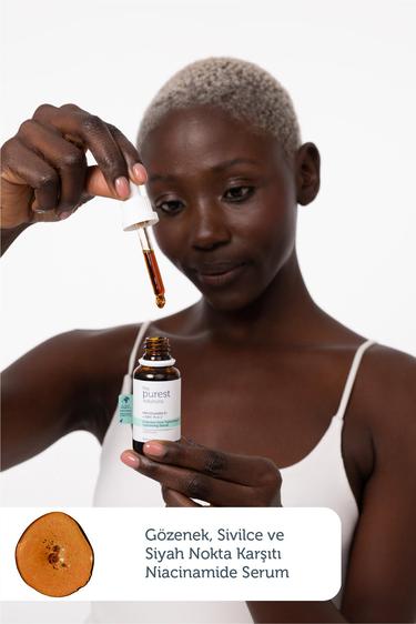  The Purest Solutions Sivilce ve Siyah Nokta Önlemeye Yardımcı Aydınlatıcı Bakım Seti 200 ml + 30 ml + 30 ml