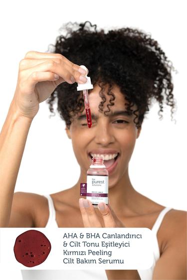  The Purest Solutions Sivilce ve Siyah Nokta Önlemeye Yardımcı Aydınlatıcı Bakım Seti 200 ml + 30 ml + 30 ml