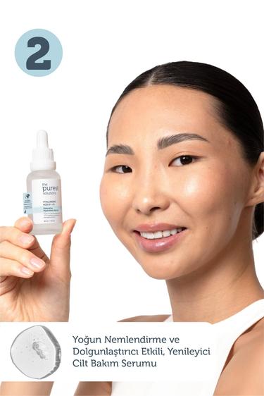  The Purest Solutions Kuru Nemsiz Donuk Ciltlere Özel Siyah Nokta ve Sivilce Lekesi Önlemeye Yardımcı Bakım Seti