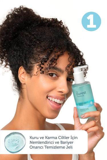  The Purest Solutions Kuru ciltler için nemlendirme etkili set