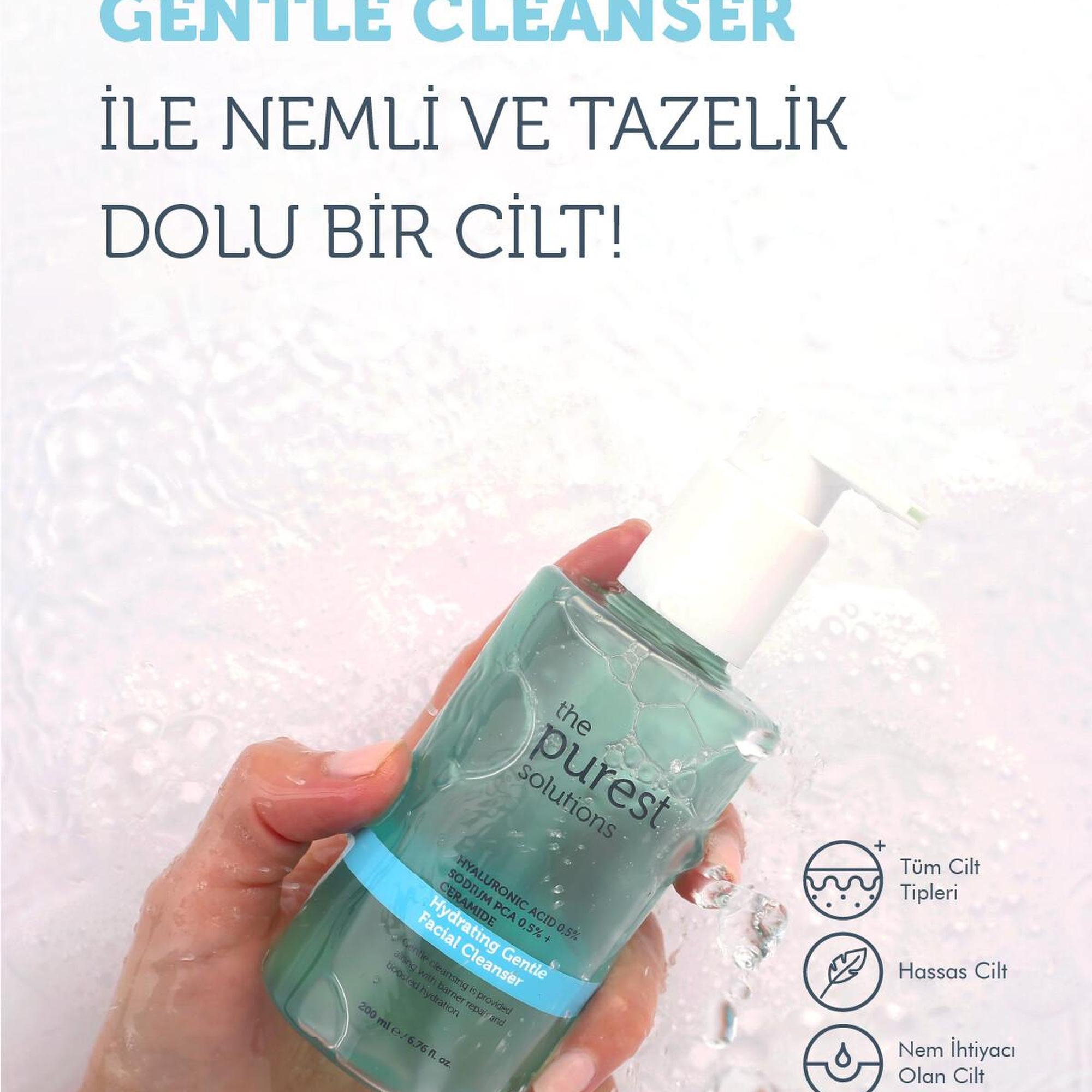 The Purest Solutions Kuru ciltler için nemlendirme etkili set