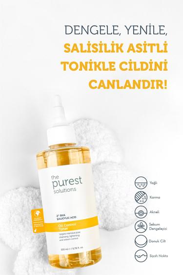  The Purest Solutions Leke ve siyah nokta oluşumunu engellemeye yardımcı bakım seti