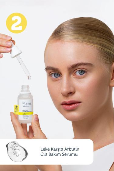  The Purest Solutions Leke ve siyah nokta oluşumunu engellemeye yardımcı bakım seti