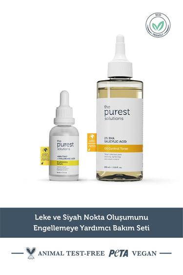  The Purest Solutions Leke ve siyah nokta oluşumunu engellemeye yardımcı bakım seti