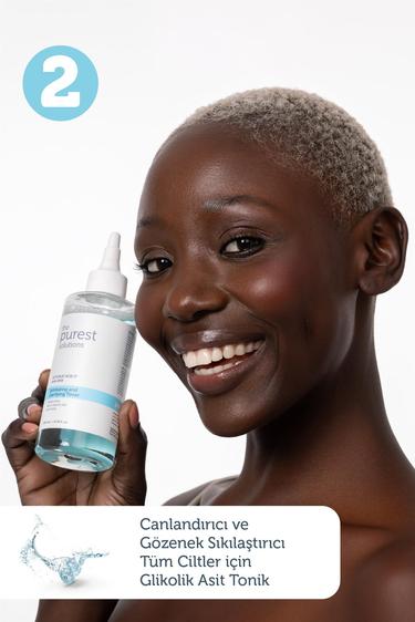  The Purest Solutions Arındırıcı & Gözenek sıkılaştırıcı bakım seti