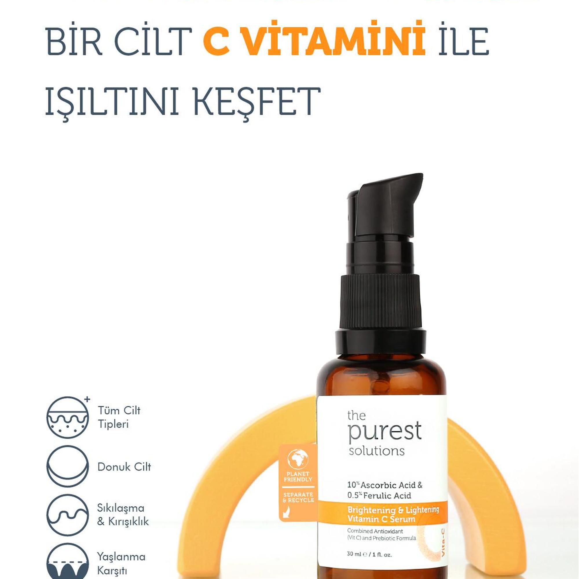 The Purest Solutions Kuru ciltler için Arındırıcı & Canlandırıcı Bakım Seti