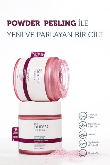  The Purest Solutions Arındırıcı ve Aydınlatıcı Gözenek Karşıtı Cilt Bakım Seti