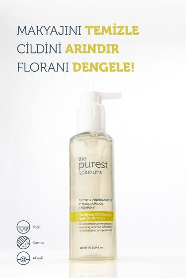  The Purest Solutions Tüm Cilt Tipleri için Temizleme & Aydınlatma Etkili Cilt Bakım Seti