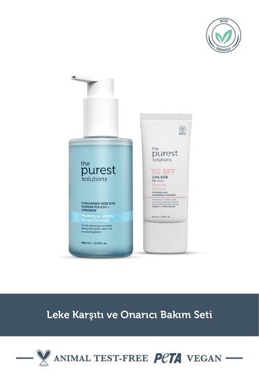  The Purest Solutions Leke karşıtı ve onarıcı bakım seti