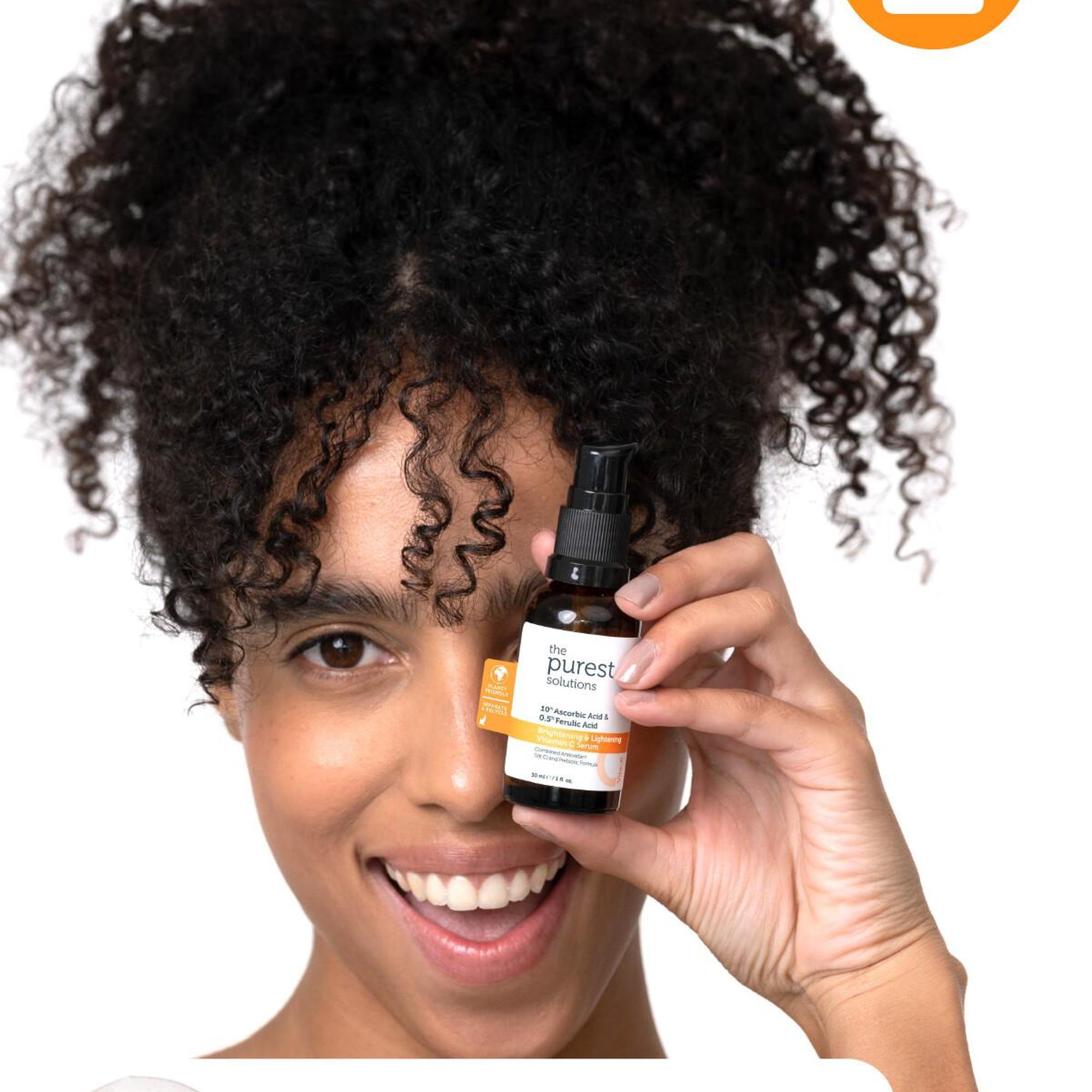 The Purest Solutions Canlandırıcı ve Aydınlatma Etkili Peeling İçeren Cilt Bakım Seti