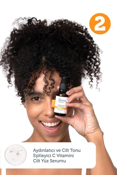  The Purest Solutions Canlandırıcı ve Aydınlatma Etkili Peeling İçeren Cilt Bakım Seti