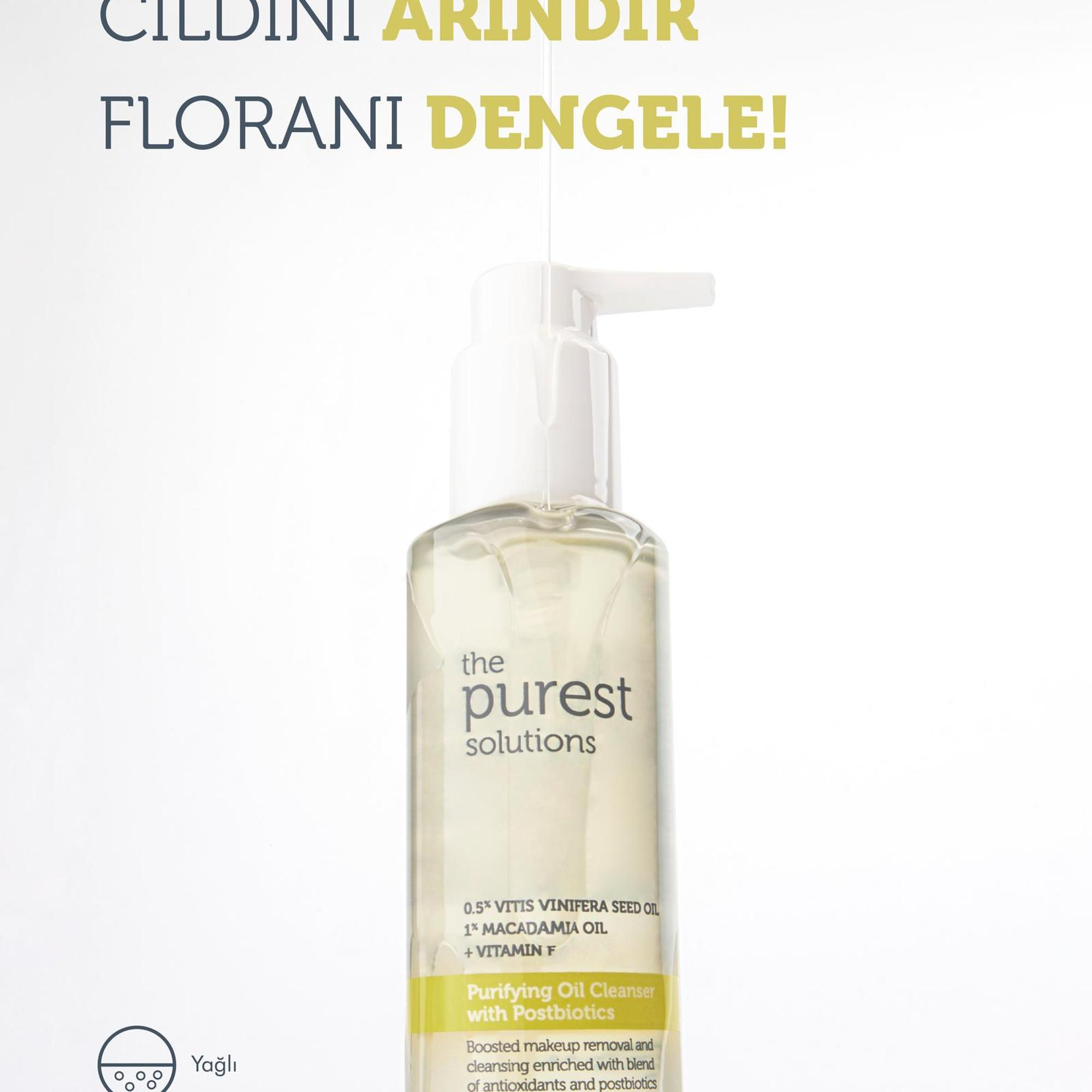 The Purest Solutions Yağlı ve Karma ciltler için Arındırıcı & Sebum Dengeleyici Çift Aşamalı Temizlik Rutini