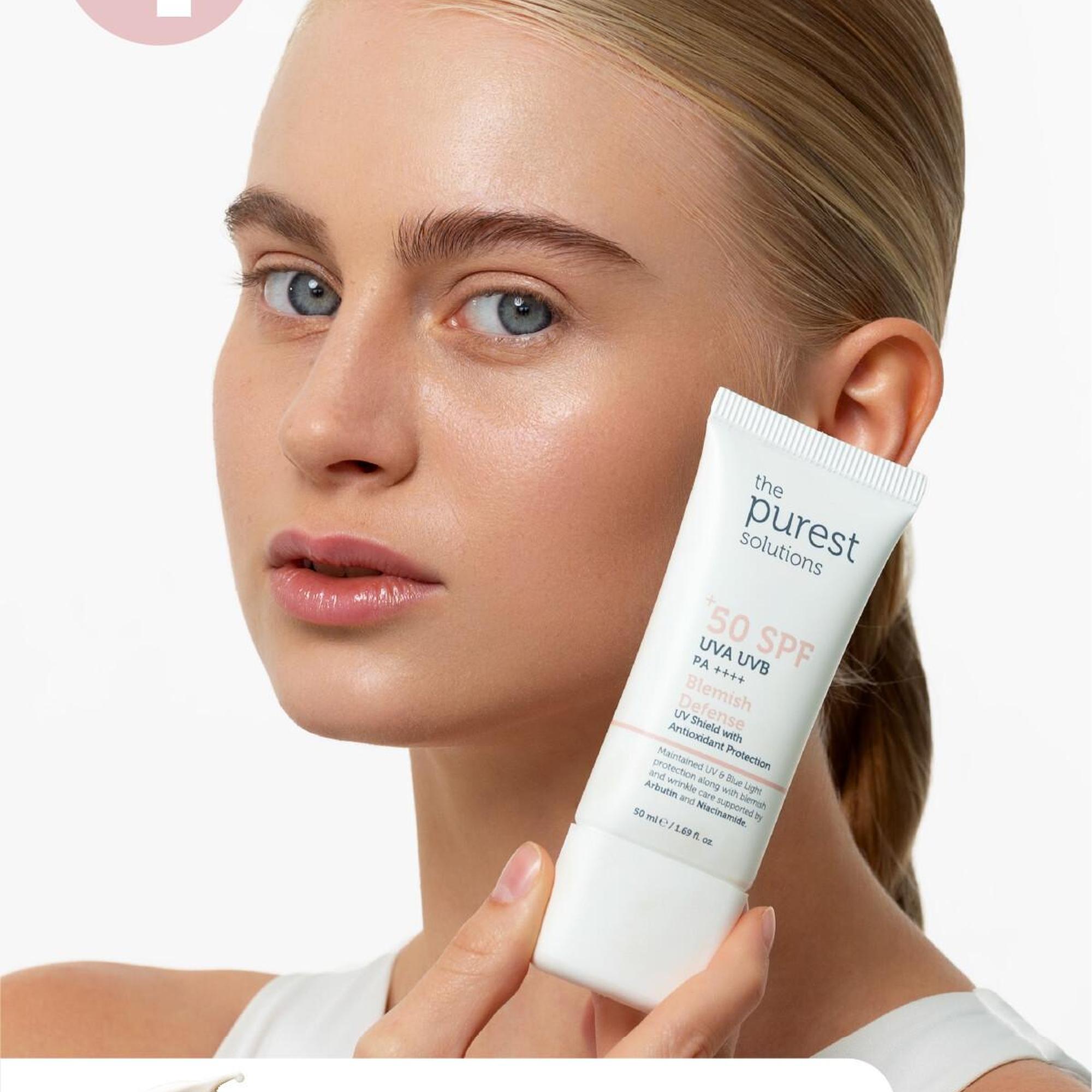 The Purest Solutions Leke karşıtı ve ton eşitleyen temizleyici seti