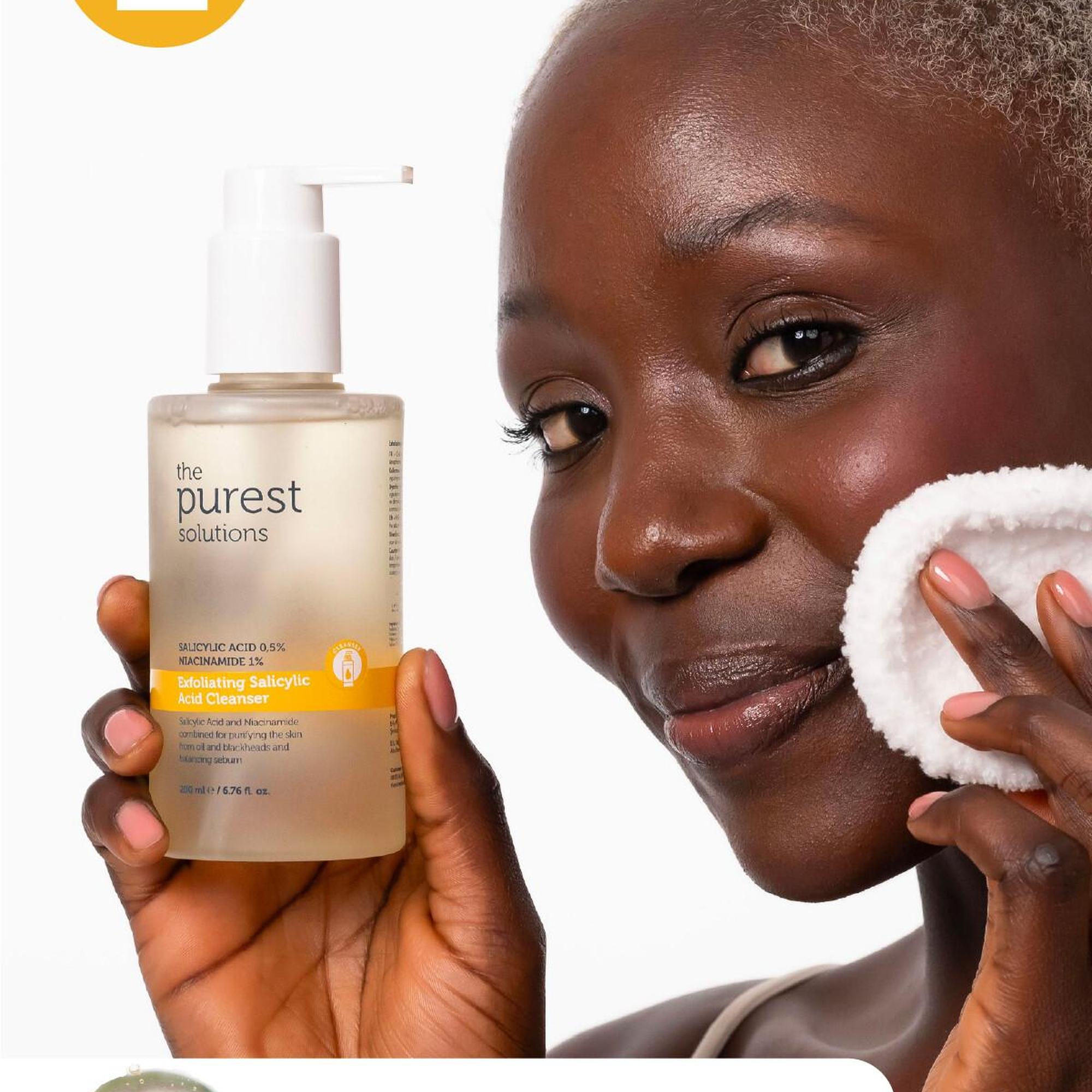 The Purest Solutions Leke karşıtı ve ton eşitleyen temizleyici seti