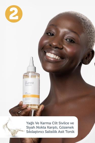  The Purest Solutions Yağlı Ve Karma Ciltler Için Gözenek Görünümünü Azaltmaya Yardımcı Cilt Bakım Rutini