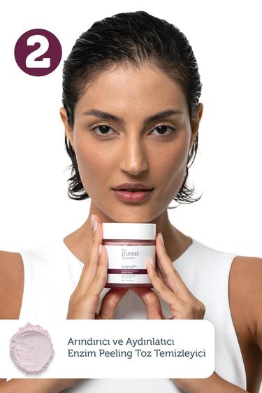  The Purest Solutions Arındırıcı & Sebum Dengeliyici Karma ve Yağlı Ciltlere Yönelik Cilt Bakım Seti