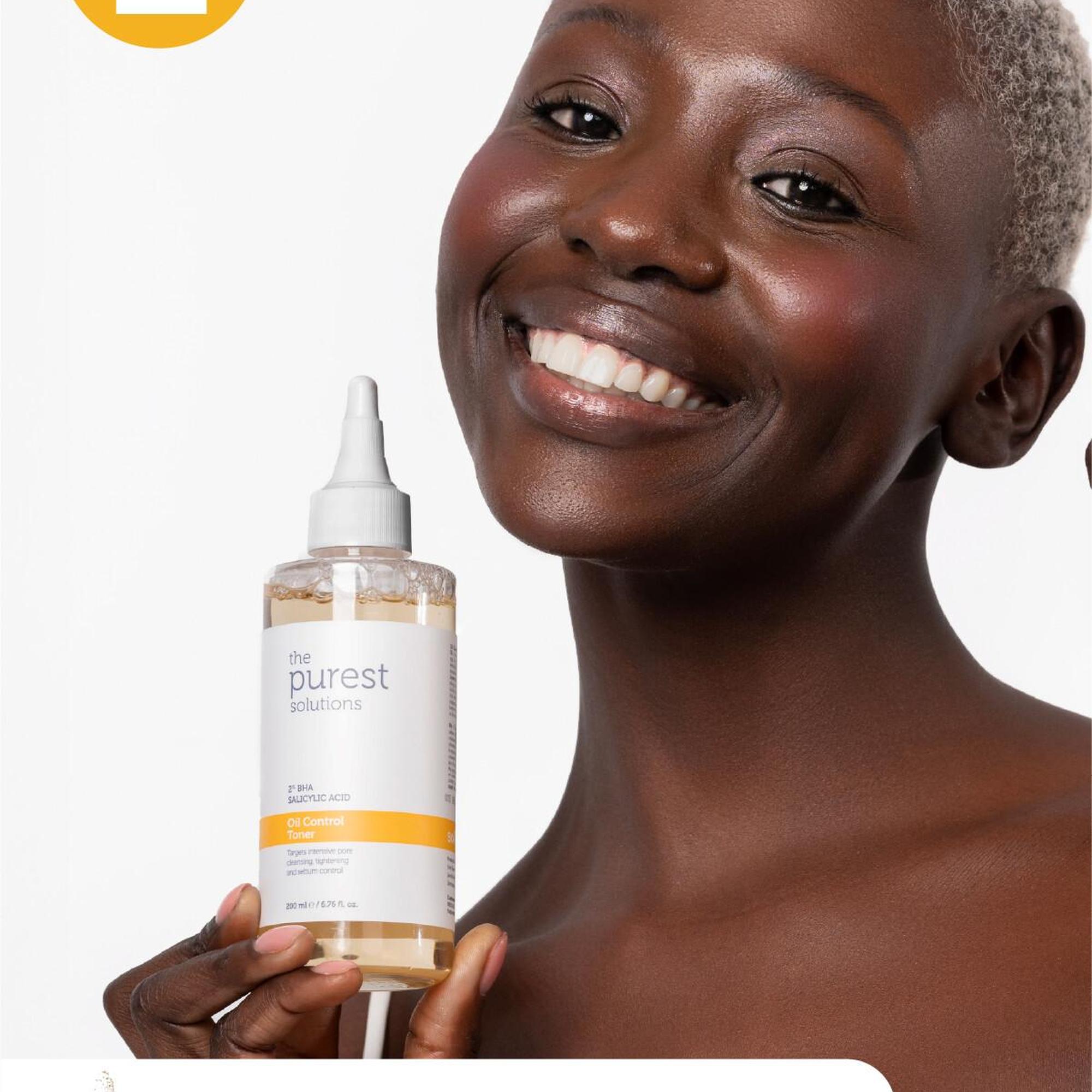 The Purest Solutions Arındırıcı & Sebum Dengeliyici Karma ve Yağlı Ciltlere Yönelik Cilt Bakım Seti