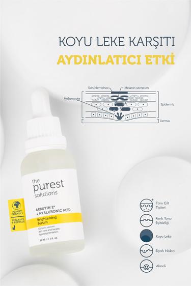  The Purest Solutions Cilt Tonu Eşitleyici, Gözenek Karşıtı ve Güneş Koruma Etkili Cilt Bakım Seti