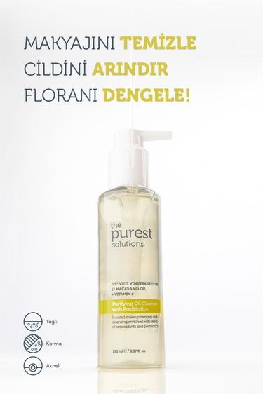  The Purest Solutions Tüm Ciltler için Arındırıcı Güneş Koruma ve Nemlendirme Etkili Cilt Bakım Seti