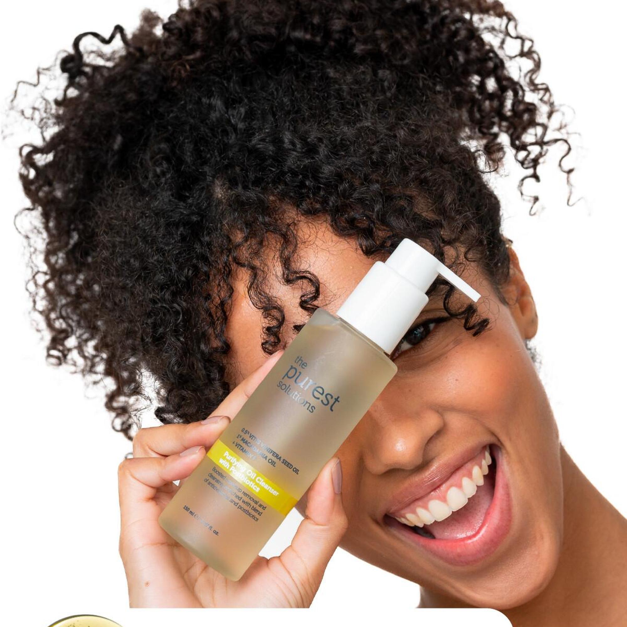 The Purest Solutions Tüm Ciltler için Arındırıcı Güneş Koruma ve Nemlendirme Etkili Cilt Bakım Seti