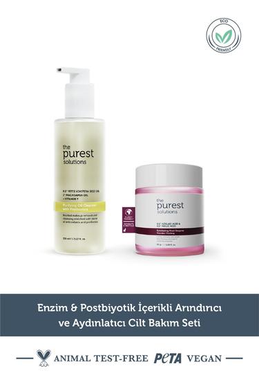  The Purest Solutions Arındırıcı ve Aydınlatıcı Peeling Etkili Cilt Bakım Rutini