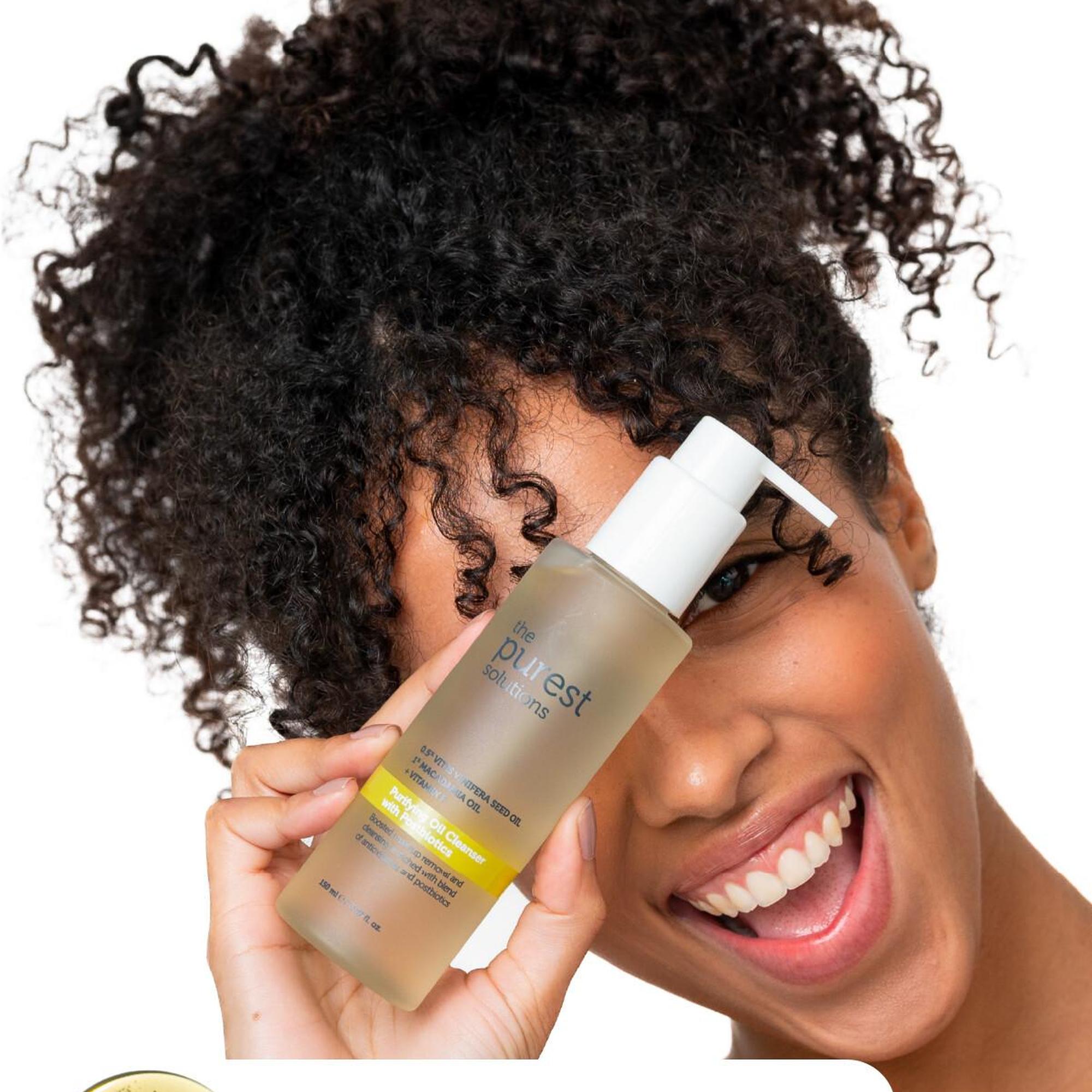 The Purest Solutions Arındırıcı ve Aydınlatıcı Peeling Etkili Cilt Bakım Rutini