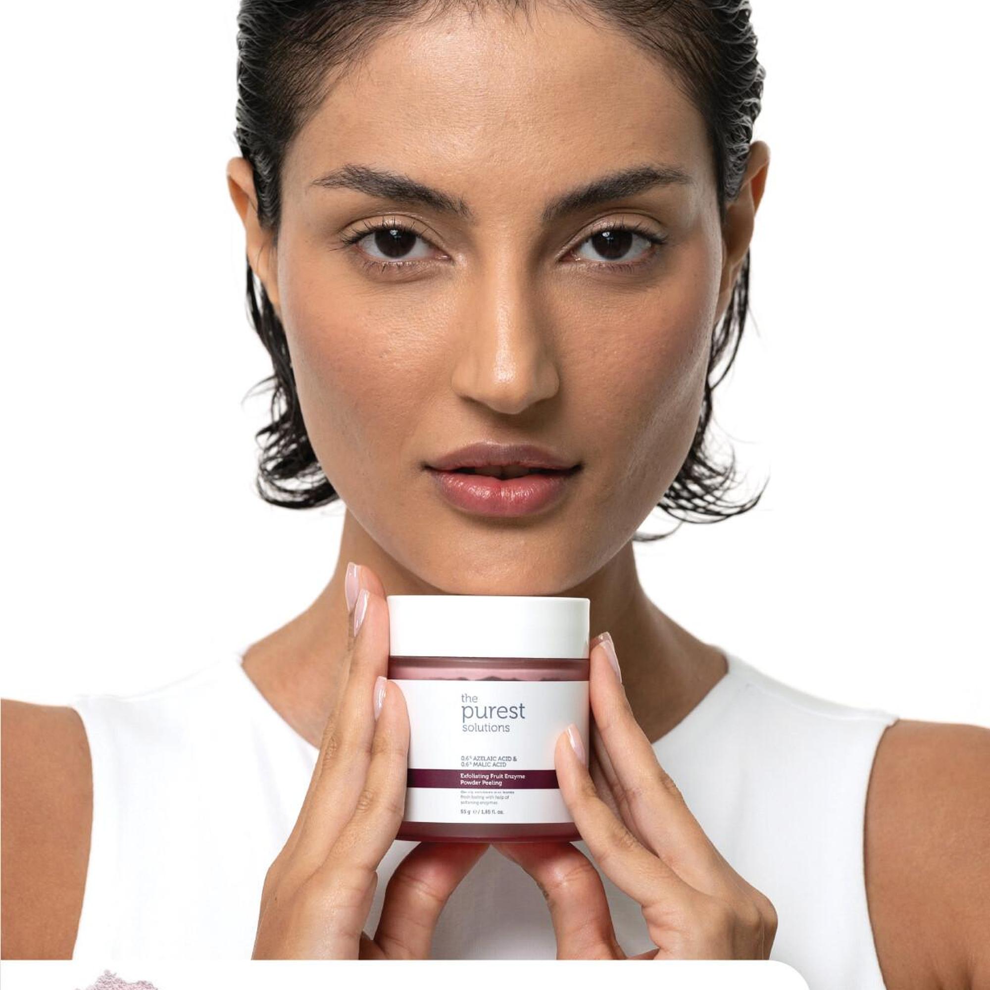 The Purest Solutions Arındırıcı ve Aydınlatıcı Peeling Etkili Cilt Bakım Rutini