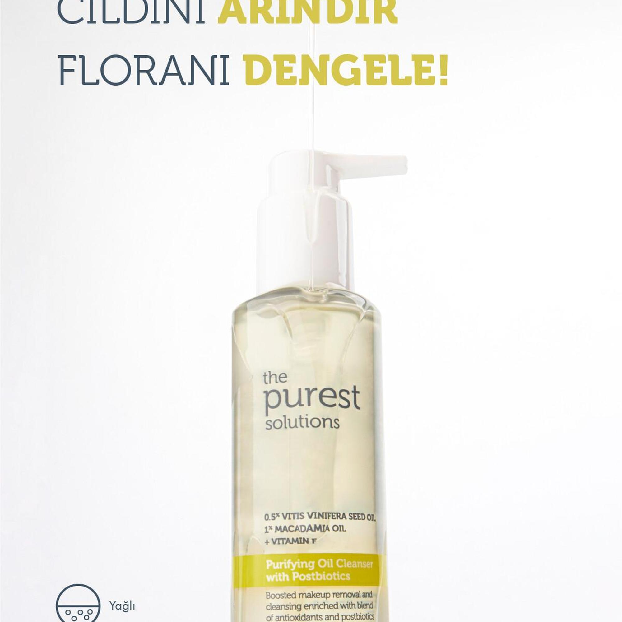 The Purest Solutions Arındırıcı & Cilt Tonu Eşitleyici, Güneş Koruma Etkili Cilt Bakım Seti