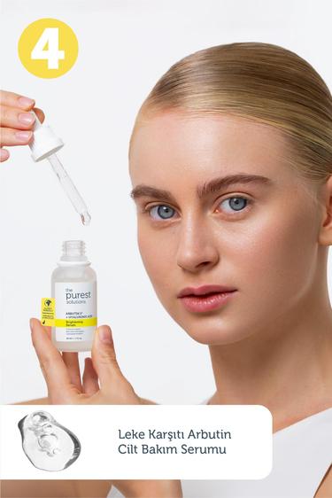  The Purest Solutions Kuru ve Lekeli Ciltler için Aydınlatıcı ve Cilt Tonu Eşitleyici Bakım Seti