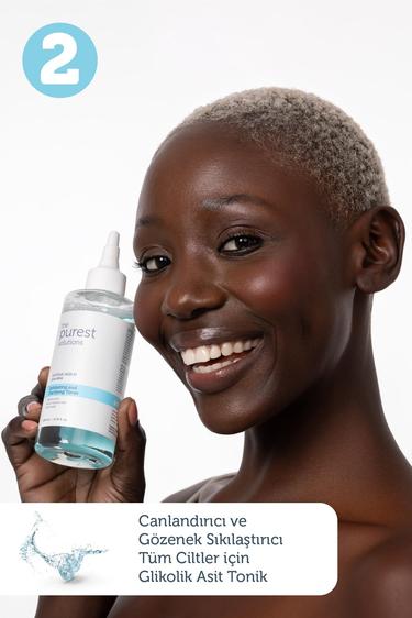  The Purest Solutions Kuru ve Lekeli Ciltler için Aydınlatıcı ve Cilt Tonu Eşitleyici Bakım Seti