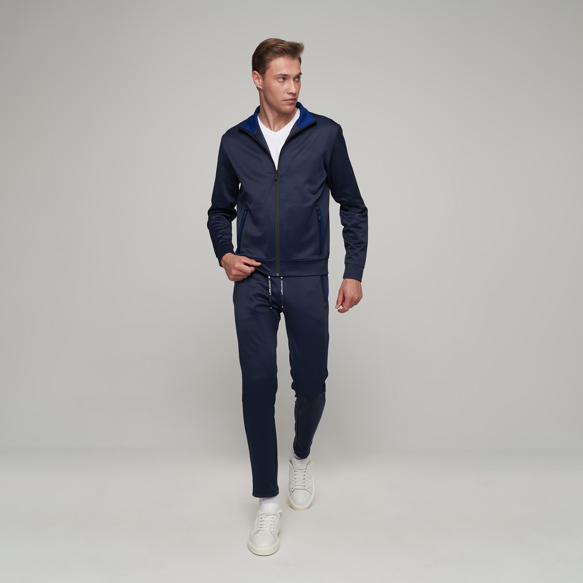 Sportempt St165 Jogger Erkek Lacivert Eşofman Altı