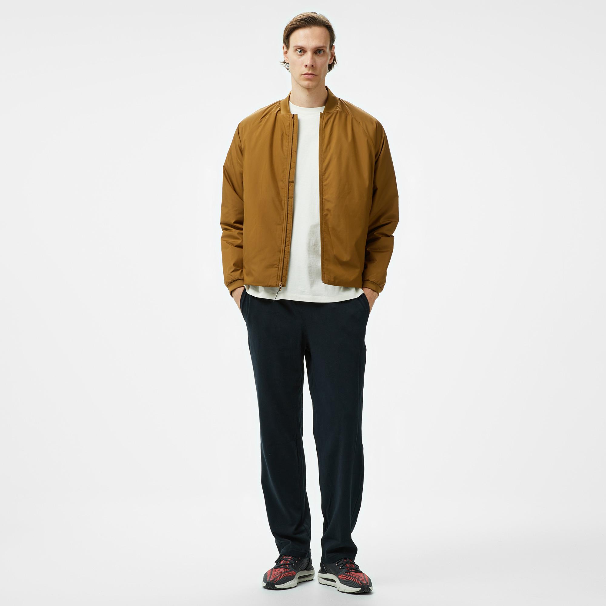 Under Armour Unstoppable Yalıtımlı Bomber Erkek Kahverengi Mont