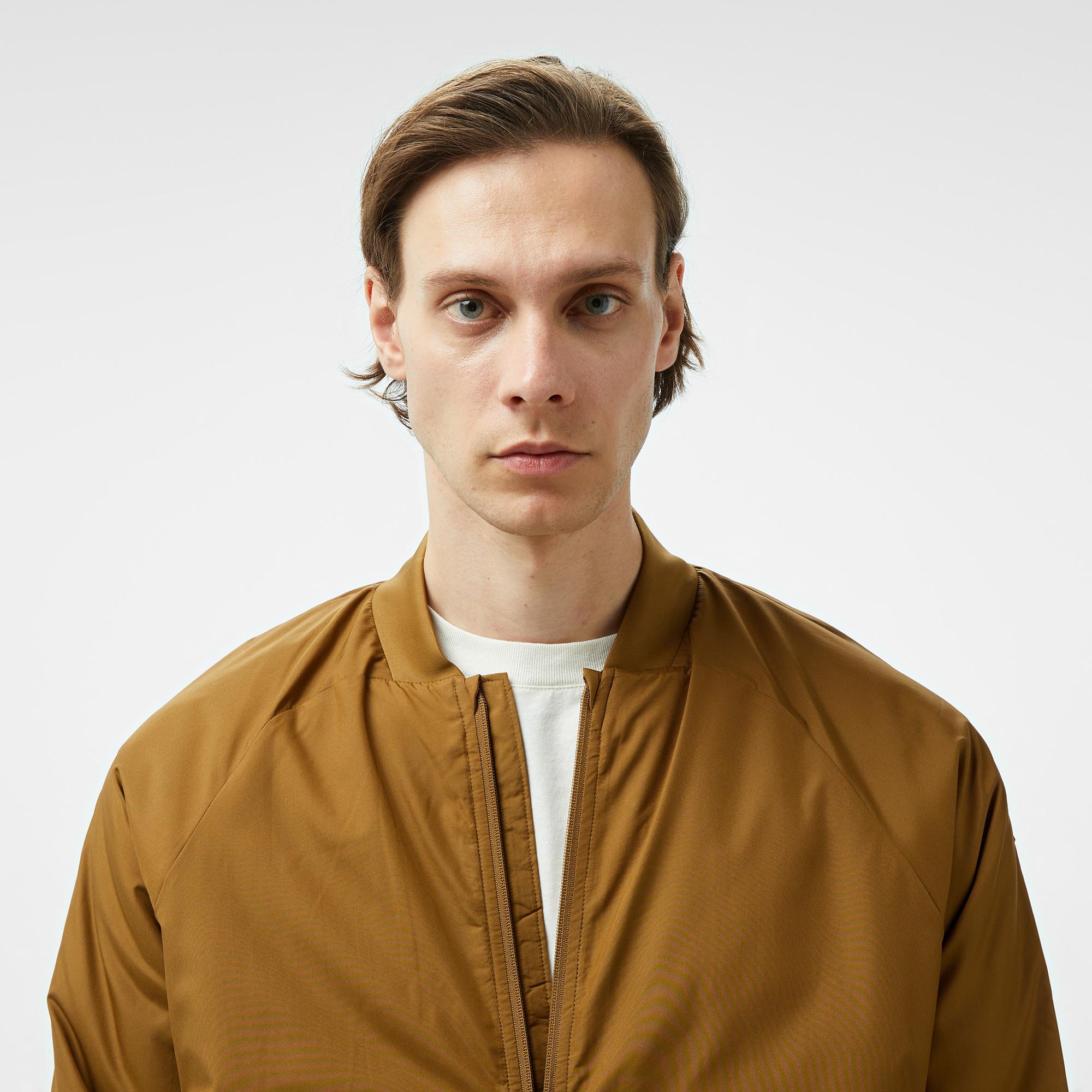 Under Armour Unstoppable Yalıtımlı Bomber Erkek Kahverengi Mont