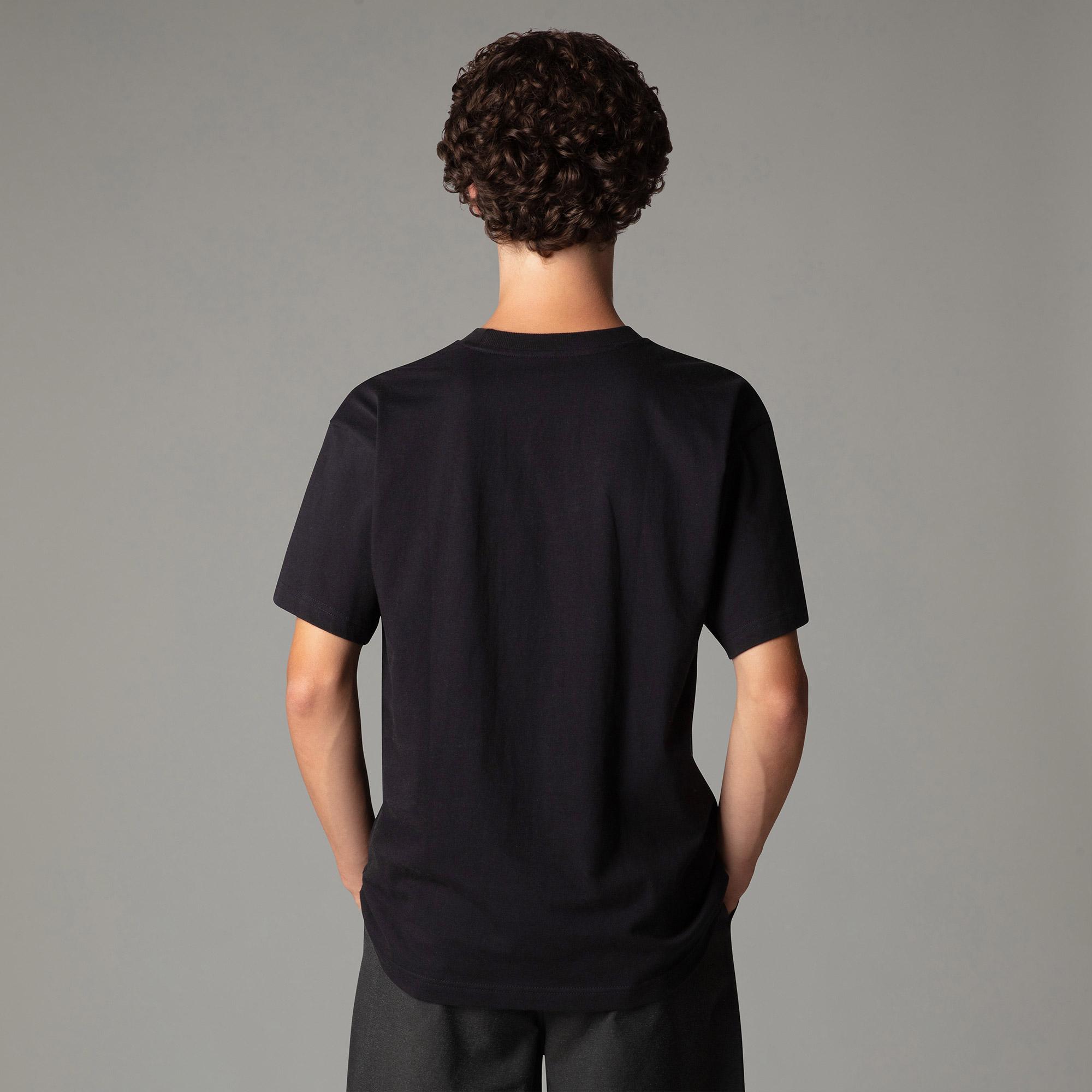 The North Face Heavyweight Relaxed Erkek Siyah Tişört