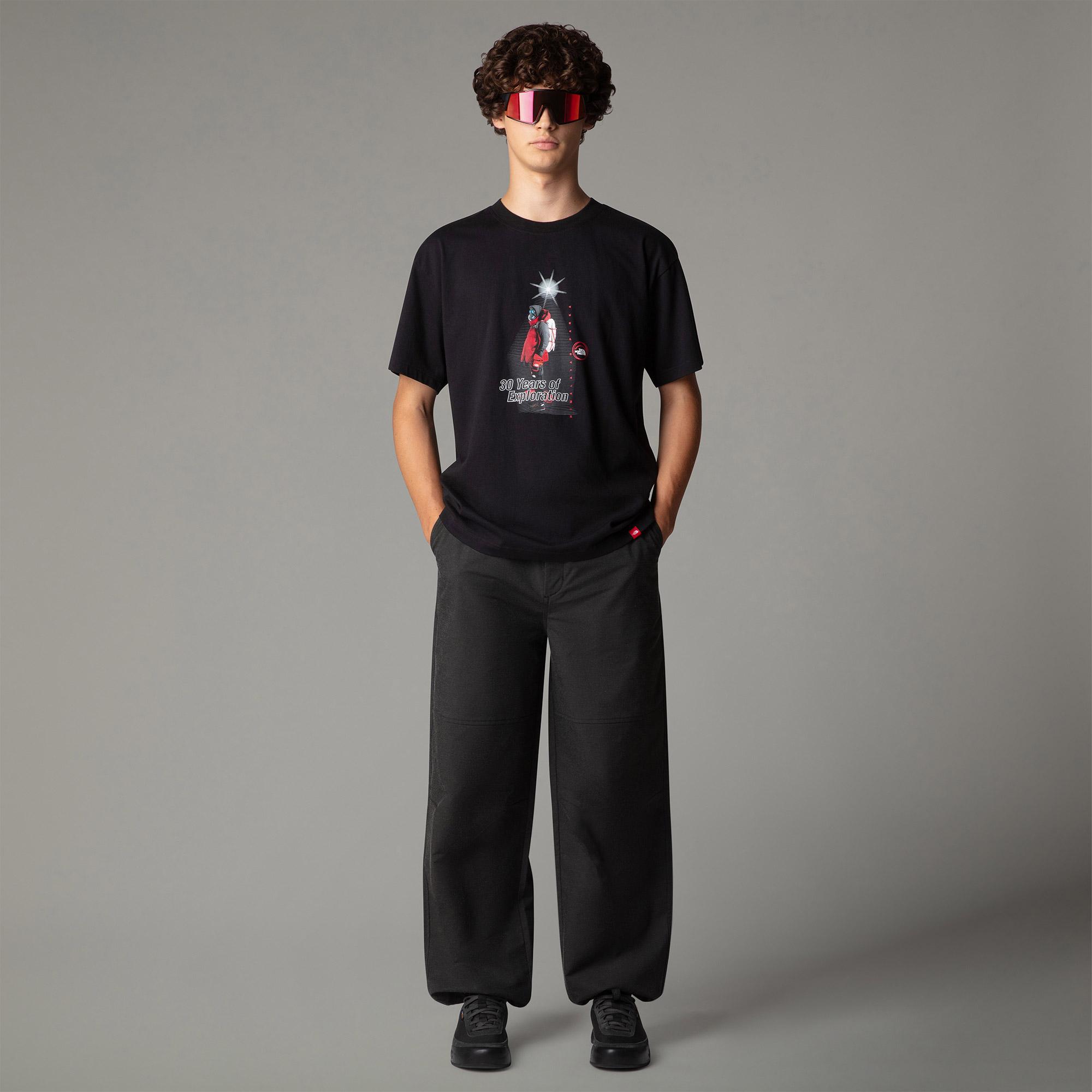 The North Face Heavyweight Relaxed Erkek Siyah Tişört