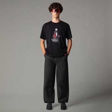  The North Face Heavyweight Relaxed Erkek Siyah Tişört