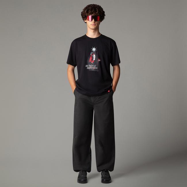  The North Face Heavyweight Relaxed Erkek Siyah Tişört