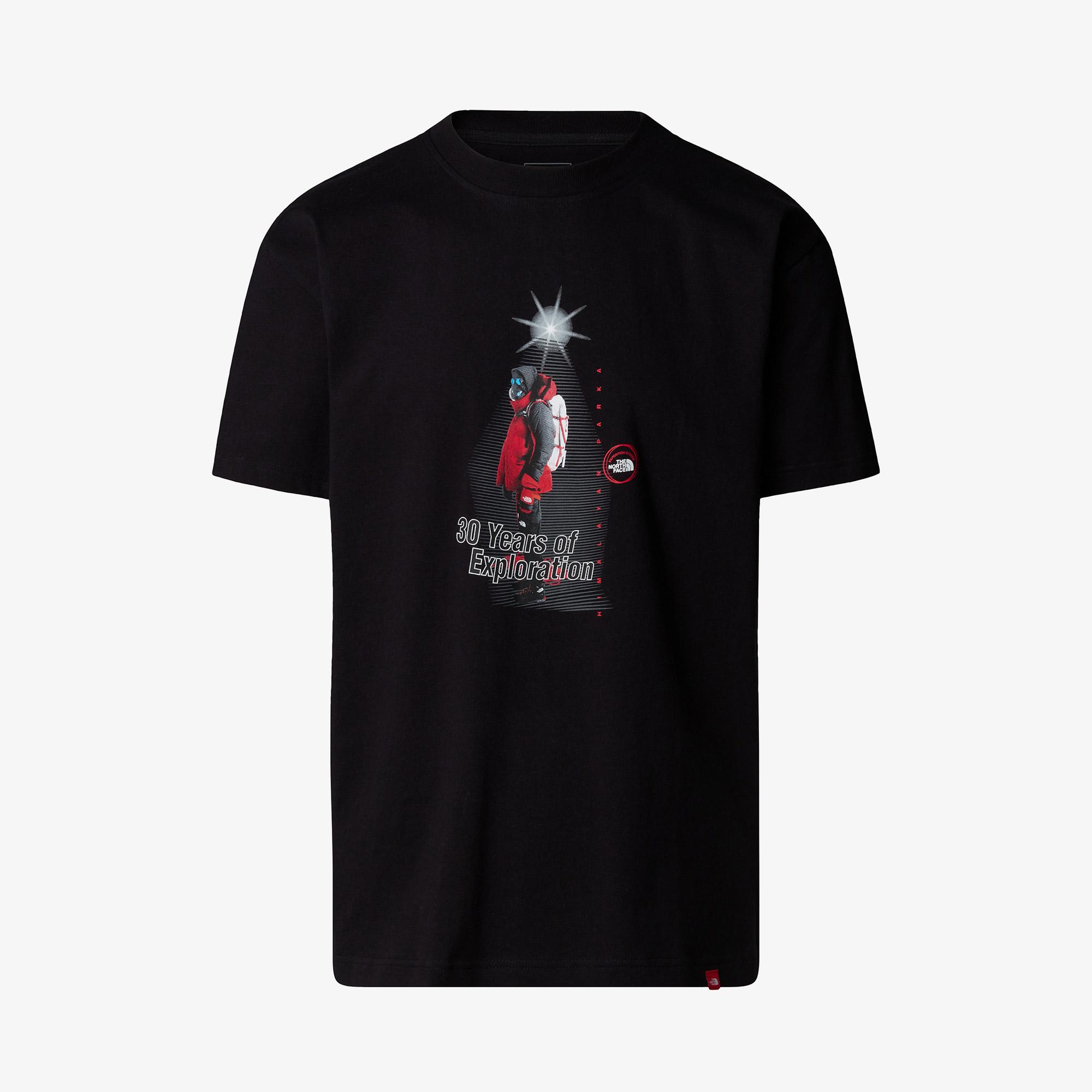 The North Face Heavyweight Relaxed Erkek Siyah Tişört