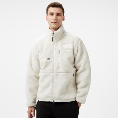  The North Face Denali Erkek Beyaz Ceket